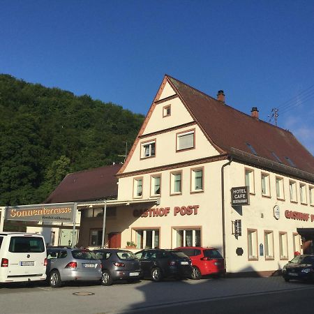 Gasthof Zur Post Zwiefalten ภายนอก รูปภาพ
