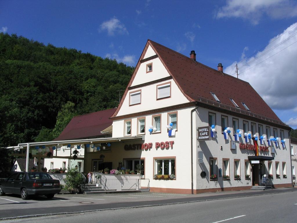 Gasthof Zur Post Zwiefalten ภายนอก รูปภาพ