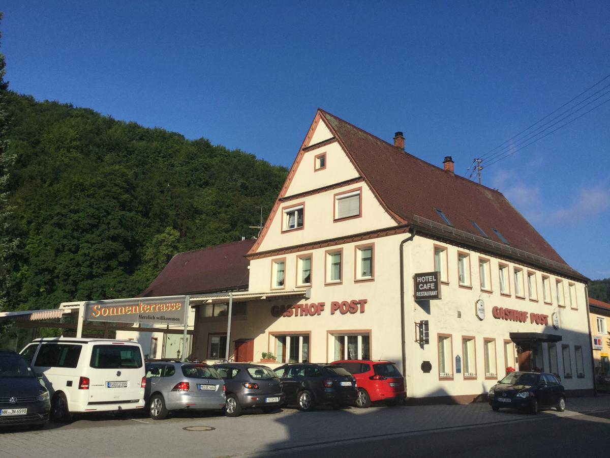 Gasthof Zur Post Zwiefalten ภายนอก รูปภาพ